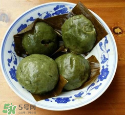 清明果如何做不開裂？清明果怎么包？