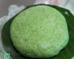 清明果如何做不開裂？清明果怎么包？