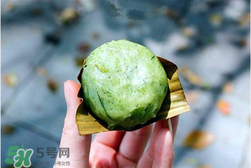 清明果怎么做顏色好看？清明果怎么做才綠？