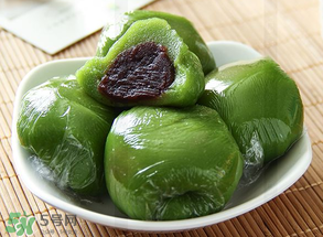 清明果是用艾草做的嗎？艾草可以做清明果嗎？