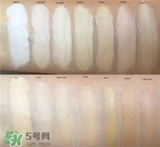 Hourglass粉條色號(hào) Hourglass粉條試色 Hourglass粉條色號(hào) Hourglass粉條試色