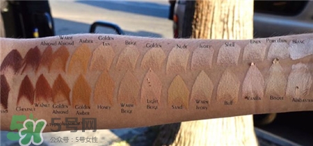 Hourglass粉條色號(hào) Hourglass粉條試色 Hourglass粉條色號(hào) Hourglass粉條試色