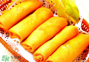 春卷可以冷凍嗎？春卷放在保鮮還是冷藏？