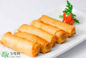 春卷可以冷凍嗎？春卷放在保鮮還是冷藏？