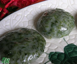 艾葉粑粑孕婦可以吃嗎？孕婦能次艾葉粑粑嗎？