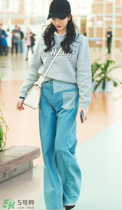 衛(wèi)衣可以配闊腿褲嗎？衛(wèi)衣配闊腿褲好看嗎？