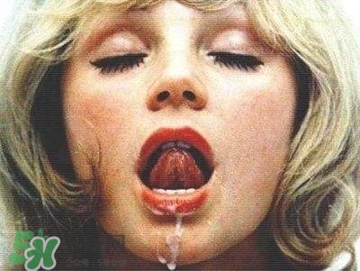 男人的精子對女人有啥好處？吃精液會不會懷孕？