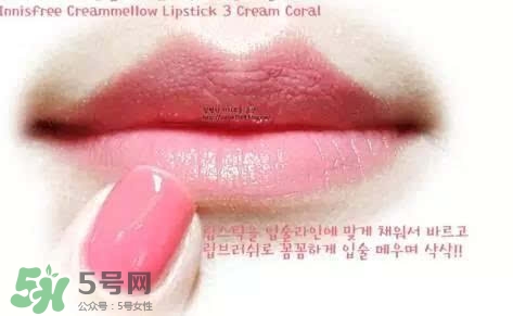 粉色口紅哪個牌子好？粉色口紅推薦