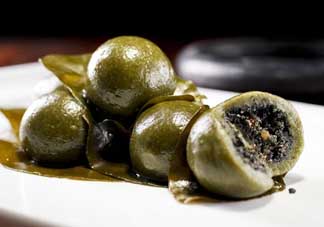 清明果如何做不開裂？清明果怎么包？