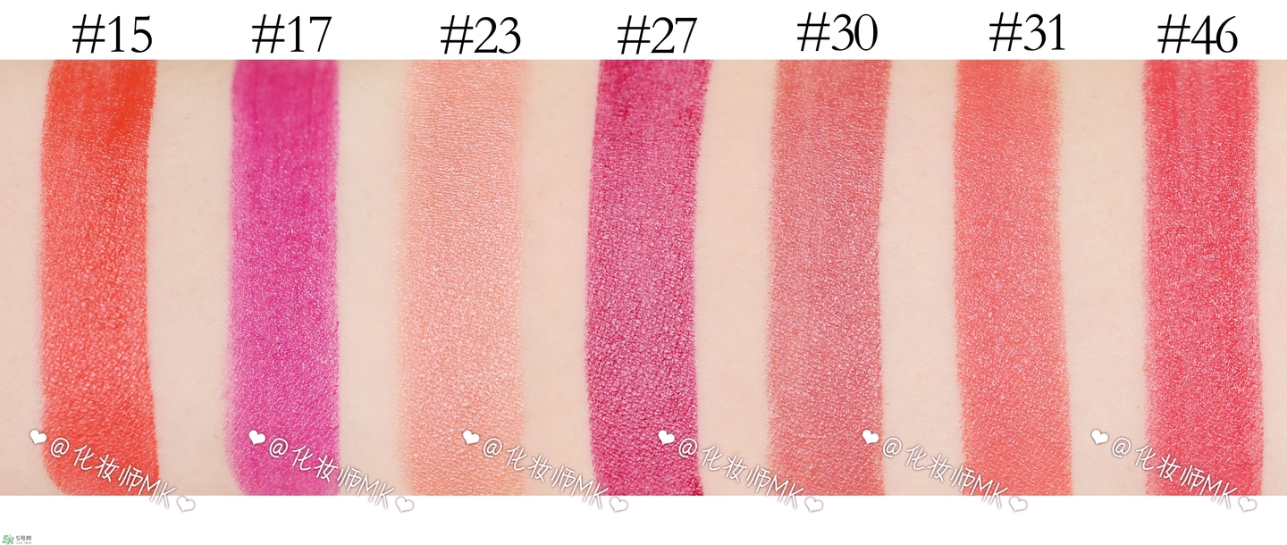 cpb和tf口紅哪個好？cpb口紅和tf口紅對比