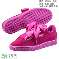 puma蝴蝶結(jié)有幾種顏色？彪馬蝴蝶結(jié)系列有哪幾款顏色？