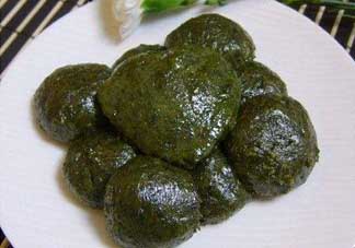 艾葉粑粑吃了有什么好處？艾葉粑粑的好處