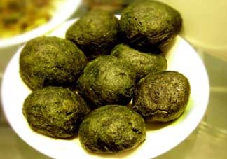 清明草粑粑蒸多久？清明草粑粑的家庭做法