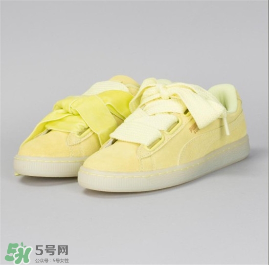 puma蝴蝶結(jié)有幾種顏色？彪馬蝴蝶結(jié)系列有哪幾款顏色？