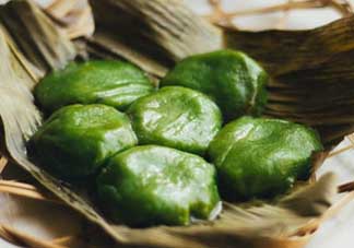 清明果怎么做顏色好看？清明果怎么做才綠？