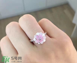 潘多拉2017新品桃花系列多少錢？pandora桃花系列正品價格