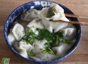 薺菜餛飩餡怎么調(diào)才好吃？薺菜餛飩餡怎么包？