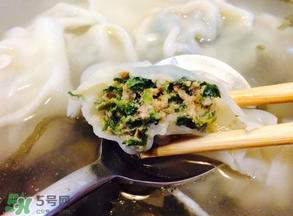 薺菜餛飩餡怎么調(diào)才好吃？薺菜餛飩餡怎么包？