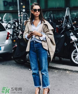 毛邊牛仔褲搭配什么鞋？毛邊牛仔褲搭配什么鞋好看？