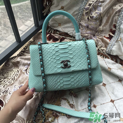 香奈兒蟒蛇皮包包怎么保養(yǎng)？chanel蟒蛇皮包包怎么清洗？