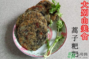 蒿子粑粑是哪里的特產(chǎn)？蒿子粑粑的由來