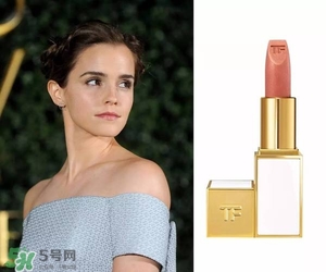 艾瑪口紅什么牌子？艾瑪沃特森口紅色號試色
