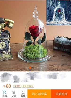 野獸派美女與野獸水晶球多少錢？野獸派音樂水晶球價(jià)格