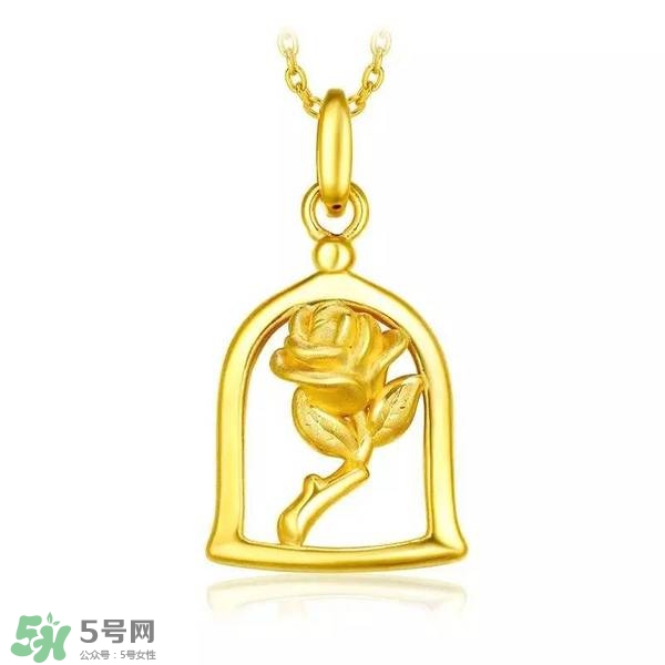 周大福美女與野獸有哪些？周大福美女與野獸珠寶上市