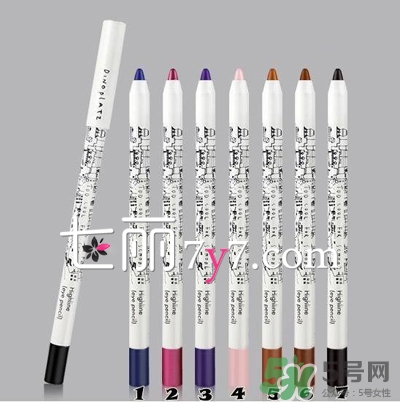 2017眼線筆哪個牌子好？2017眼線筆推薦