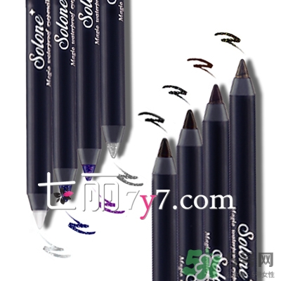2017眼線筆哪個牌子好？2017眼線筆推薦