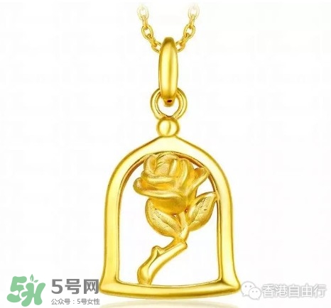 周大福美女與野獸多少錢？周大福美女與野獸玫瑰價(jià)格