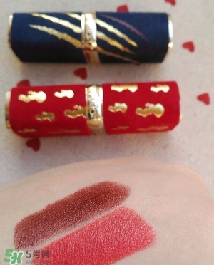 艾瑪口紅什么牌子？艾瑪沃特森口紅色號試色