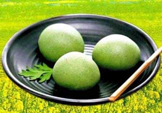 蒿子粑粑的蒿子是什么？蒿子粑粑是哪種蒿子？