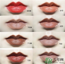 蘿卜丁口紅色號 蘿卜丁口紅試色 蘿卜丁口紅色號 蘿卜丁口紅試色