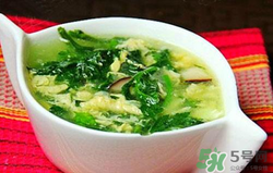 鵝蛋和薺菜能一起吃嗎？鵝蛋和薺菜能炒嗎？