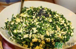 鵝蛋和薺菜能一起吃嗎？鵝蛋和薺菜能炒嗎？