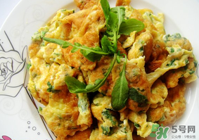 薺菜和鴨蛋能一起吃嗎？薺菜可以煮鴨蛋嗎？