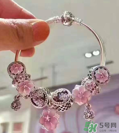 潘多拉2017新品桃花手鏈多少錢？pandora新品桃花手鏈正品價格