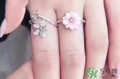 潘多拉2017新品桃花手鏈多少錢？pandora新品桃花手鏈正品價格