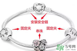 潘多拉手鏈怎么搭配？pandora手鏈怎么搭配好看？
