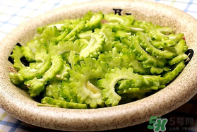 苦瓜和薺菜能一起吃嗎？薺菜和苦瓜能一起炒嗎？