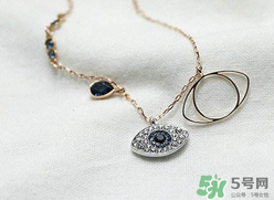 施華洛世奇惡魔之眼是什么材質(zhì)？施華洛世奇惡魔之眼是銀的嗎？