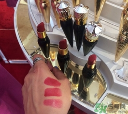 紅底鞋口紅是什么牌子？紅底鞋口紅試色