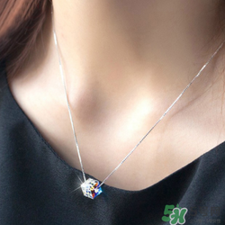 施華洛世奇項(xiàng)鏈能沾水嗎？施華洛世奇項(xiàng)鏈為什么不能沾水？