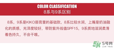 kiko唇膏試色 kiko唇膏口紅試色