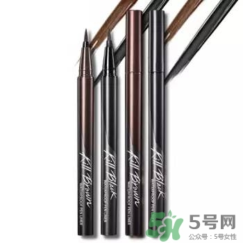 2017眼線液哪個牌子好？2017眼線液推薦