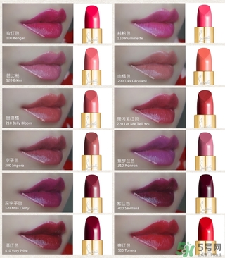 cl蘿卜丁口紅哪個顏色好看？cl蘿卜丁口紅哪個顏色最火？