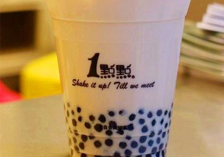 一點點為什么突然火了？1點點奶茶為什么那么火？