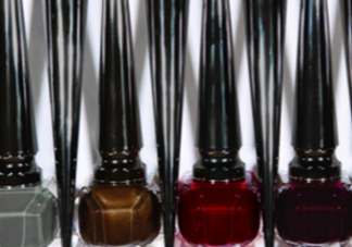 cl指甲油色號(hào)試色 cl紅底鞋指甲油試色