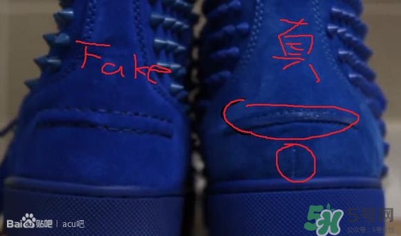 Christian Louboutin鞋子真假 cl紅底鞋真假鑒別 Christian Louboutin鞋子真假 cl紅底鞋真假鑒別